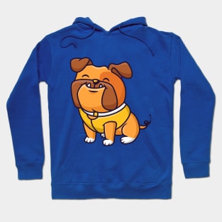 Cute Bulldog Hoodie